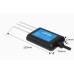 Handheld Soil Tester – Portable Analyzer for Nitrogen (N), Phosphorus (P), Potassium (K), Temperature, Nutrients, Moisture (Capacitive), and pH